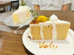 栗子糯米蛋糕-野路甜点铺(松柏路店)