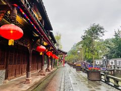 -崇州市街子古镇