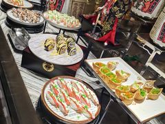 自助取餐区-威海蓝海御华大饭店·蓝钻美食自助百汇