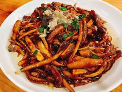 响油鳝丝-半盆菜酒家(中山南一路店)