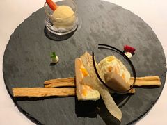香芋咸蛋黄芝士蛋糕-王品台塑牛排(成都万象城店)
