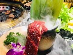 樱之恋厚切牛腩-黑牛の場烤肉(摩天活力城店)