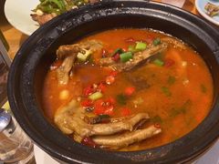 四川人都嫌辣的鸭掌煲-7017浙菜•建德味(市心北路店)