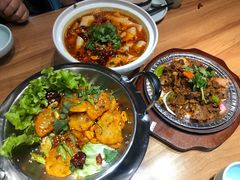 干锅土豆片-品回味清真西北楼(宁波首店)