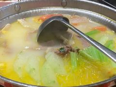 浓鸡汤煮榆林豆腐-西贝(无锡万象城店)