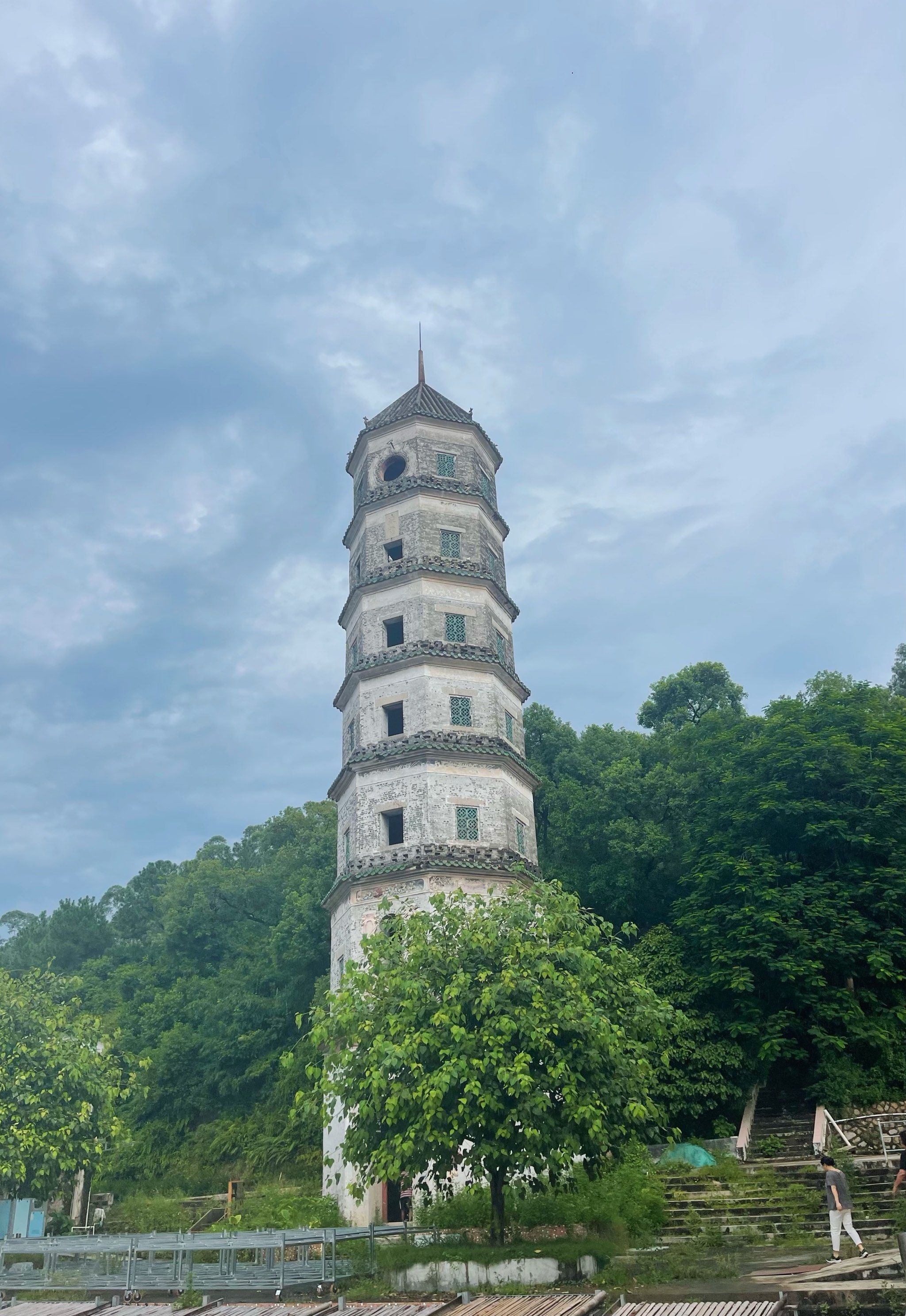 走进古村落——新会古井镇
#记录历史