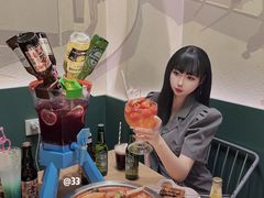 -街角等你.大连海鲜烧烤.经典铁板海鲜串(西安路店)