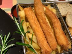 鸡柳配薯条-安妮意大利餐厅(国贸店)