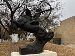 -长春世界雕塑园冰雪艺术天地