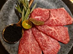 和牛牛小排佐鱼籽-烧肉达人(凯德晶萃店)