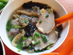 紫菜云吞三丸汤-富记鱼蛋粉(西村店)