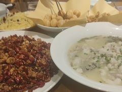 -严记小天府酸菜鱼(西四路店)