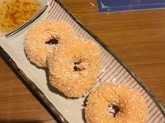 炸虾饼配泰国梅子酱-帕蓝·暹罗料理(大学路店)