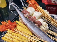 -老吕涮羊肉•东北原味烧烤•大油边•烤鱼(五角场店)