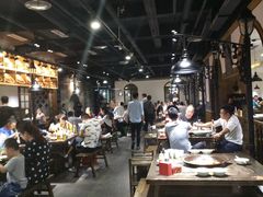 大堂-红九格老火锅(三峡广场店)