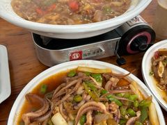 -阿峰饭店·本地土菜馆·农家土鸡煲·一品神仙鸡(报福店)