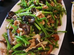 芫爆乌参-环宇草鸡店·特色炒鸡