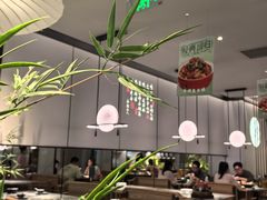 -绿茶餐厅(滨海万达广场店)