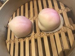 豆沙小寿桃-鼎泰丰(德基广场店)