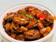 花菇仔淮山焖鲍鱼-广州酒家(中华广场店)