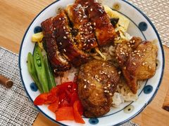 鹅肝鳗鱼饭-活鳗饭·鹅肝范儿(高碑店店)
