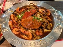 -胖哥俩肉蟹煲(淮安万达店)
