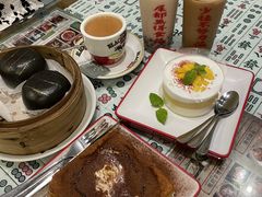 漏奶华西多士-七爷清汤腩·港式餐厅(金狮广场店)