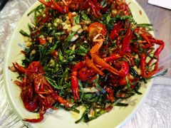 葱烤龙虾-靓靓蒸虾(中山公园店)