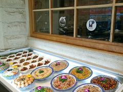 自助取餐区-喜悦小串海鲜烧烤大排档(高新万达店)