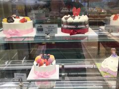 面包甜点陈列柜-巴黎贝甜(印象城店)