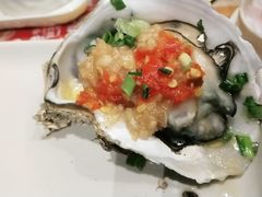 烤湛江生蚝-木屋烧烤(龙岗南联店)