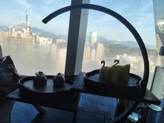 -君悦酒店·大堂酒吧·高空下午茶·暮色微醺