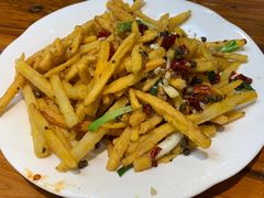 干煸藕丝-卢庄(江汉路店)