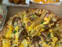 照烧风味牛肉土豆比萨-达美乐比萨(回龙观店)