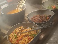 -山焱·炭火自助烤肉(周浦万达店)