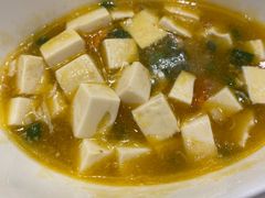 蟹粉豆腐-苏州冠云大酒店