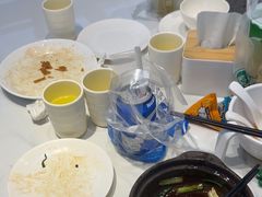 -花少爷·鲜虾干贝粥(延安万达店)