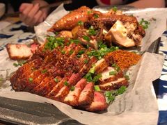 绿茶葱香烤肉-绿茶餐厅(王府井永宁门店)