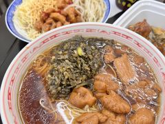 大肠浇头-吴茂兴本帮面(百色路店)