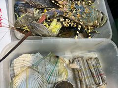 -班赞海鲜市场胖阿姨加工点