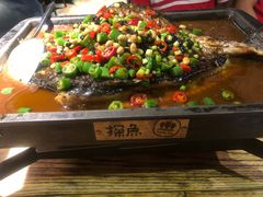 -探鱼·鲜青椒爽麻烤鱼(领展购物广场店)