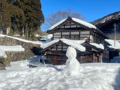 -白川乡与五箇山的合掌构造村落