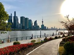 -北外滩滨江绿地