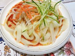 凉皮-贯贯吉·清真餐厅(浙江中路店)