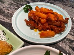 菠萝牛柳-新白鹿餐厅(松江开元地中海店)