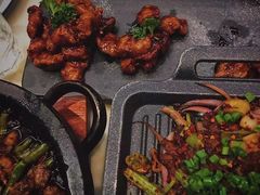 雪花糖醋里脊-绿茶餐厅(成都大悦城店)