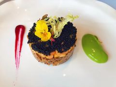 黑鱼籽木瓜牛肉塔塔-王品台塑牛排(成都万象城店)