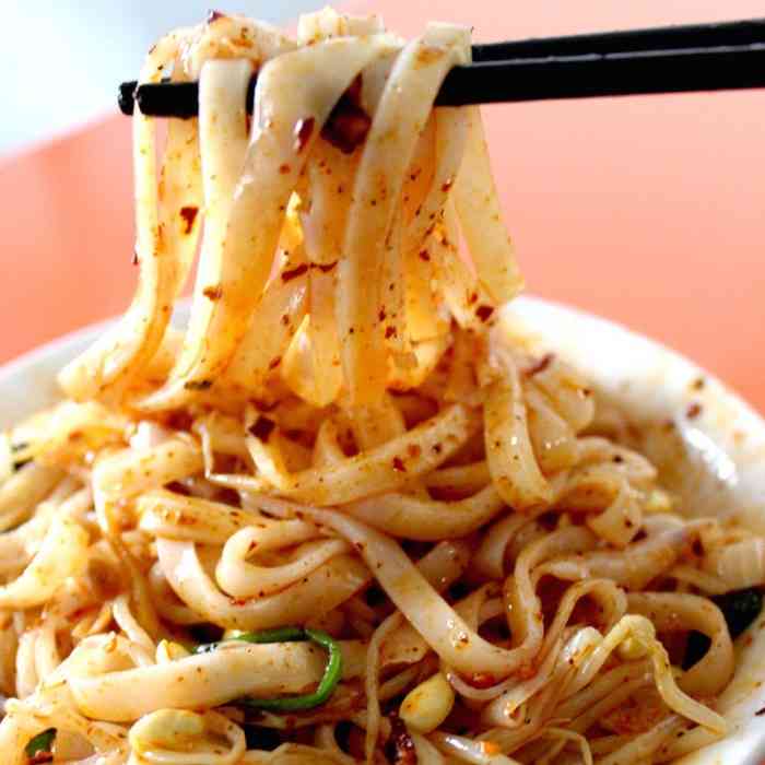 西安5号米皮(南泉北路店)-"说实话,很一般,只能作为去不了或者回不了.