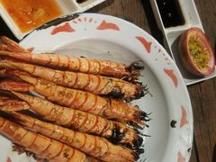 炭烧九节虾-辉记炭烧海鲜大排档·老字号(福田店)