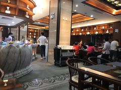 大堂-大佛寺高级素食自助餐厅
